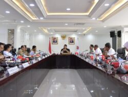 Menpora Dito Pimpin Rakor untuk Tindak Lanjuti Ratas dengan Presiden Jokowi Terkait PON XXI Aceh – Sumut 2024