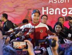Menpora Dito Rencanakan Groundbreaking Pusat Pelatihan Atlet Disabilitas Usai Asian Para Games 2022 Hangzhou