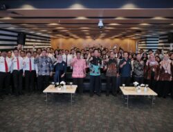 Pentingnya Anti Korupsi Dikalangan Pemuda,100 Peserta PKPMN Angkatan IV 2023 Kemenpora Mendapat Pembekalan Dari KPK