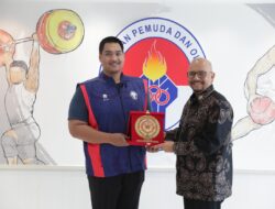 Terima Dubes RI untuk Mexico City, Menpora Dito Akan Tindaklanjuti Rencana Kerjasama Cabor Pencak Silat