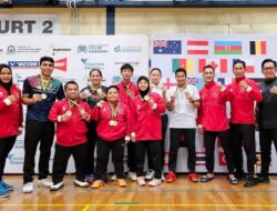 Raih 6 Juara di Australia, Jadi Modal Para-Bulu Tangkis Menuju Asian Para Games 2023