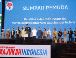 Inilah Lima Poin yang Disampaikan Menpora Dito Pada Puncak Peringatan Hari Sumpah Pemuda ke-95