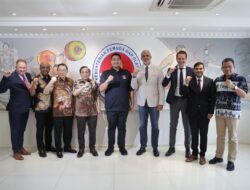Menpora Dito Terima Audiensi FIVB, Bahas Kelanjutan Rencana Piala Dunia Voli Putra 2025