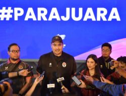 Harapkan Prestasi Gemilang, Menpora Dito Minta Atlet Jaga Kondisi Mental dan Fisik di Ajang Asian Para Games 2022 Hangzhou