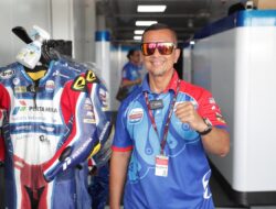 Moto GP Mandalika 2023 Sukses, Kemenpora dan LPDUK Siap Kolaborasi dengan SAG Racing Team Lahirkan Pembalap Indonesia Kelas Dunia