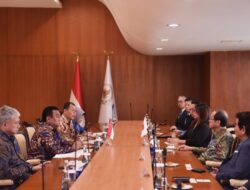 Terima Delegasi Jepang, Gobel Ajak Berinvestasi dengan Konsep Berwawasan Lingkungan