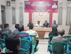 Buka Acara Musrembangdes Tahun Anggaran 2024. Arief Saeful Bahri : Kami Akan Berupaya Memperjuangkan Usulan Warga, Sehingga Terciptanya Sarana dan Prasarana yang Lebih Baik