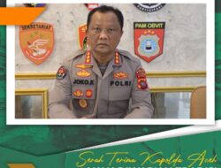 Serah Terima Jabatan Kapolda Aceh, Akan diwarnai Tradisi Farewell Parade
