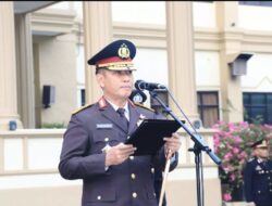 Kapolda Jambi Pimpin Upacara Memperingati Hari Kesaktian Pancasila