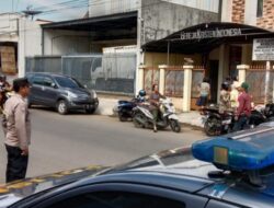 Polsek Jatiwangi Polres Majalengka Amankan Gereja dalam Peringatan Mingguan