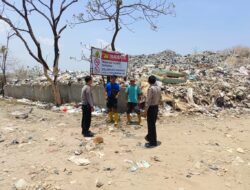 Antisipasi Kebakaran, Personil Polsek Kdp Laksanakan Patroli Ke Tempat Pembuang Akhir