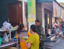 Warga RW 6 Jadi Sasaran Komsosnya Babinsa Joyotakan