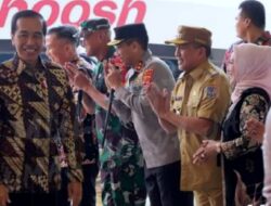 Kapolda Jabar Pimpin Langsung Pengamanan Kunjungan Kerja Presiden RI Joko Widodo ke KCIC Bandung