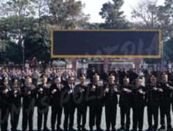 Wakapolda Jabar Pimpin Upacara Peringati Hari Kesaktian Pacasila Tahun 2023