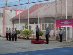 Kanwil Kemenkumham Aceh Gelar Upacara Hari Kesaktian Pancasila