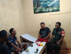 Babinsa : Karang Taruna Harus Mampu Gali Potensi Desa