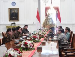 Gelar Rapat Terkait Ekosistem Pariwisata, Presiden Instruksikan Bentuk Dana Pariwisata