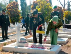 Peringati HUT TNI ke 78 dan HUT Kodam ke 73, Kodim Boyolali Gelar Ziarah Nasional