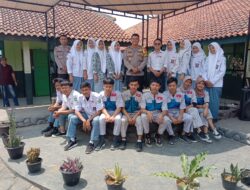 Kapolsek Cikijing Berikan Pembinaan Dan Penyuluhan Tentang Kenakalan Remaja Hingga Bullying di SMK PUI Cikijing