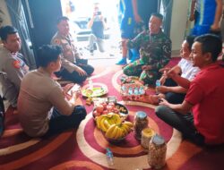 Bentuk Sinergitas TNI–Polri di Cikijing Dalam Menjaga Harkamtimas.