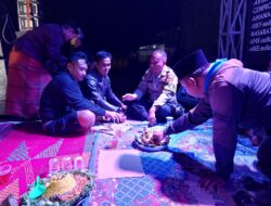 Bhabinkamtibmas Polsek Sukahaji Lakukan Dialogis dengan Warga Cikeusik untuk Menciptakan Situasi Kamtibmas yang Aman