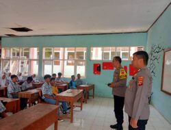 Polisi di Sindangwangi Cegah Kasus Bullying dengan Beri Edukasi ke Pelajar SMA Negeri 1 Sindangwangi