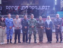 Kapolres Majalengka Hadiri Upacara Peringatan HUT TNI ke-78 di Puncak Terasering Panyaweuyan