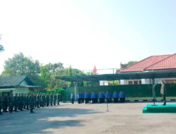 Kodim Boyolali Gelar Upacara HUT TNI Ke – 78