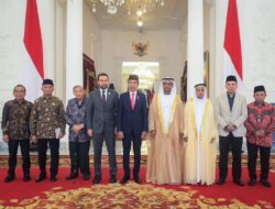 Presiden Jokowi Terima Majelis Hukama Muslimin di Istana Merdeka