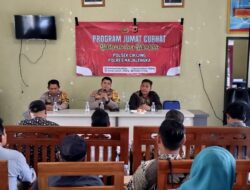 Tampung Keluhan Warga, Kapolsek Cikijing Gelar Program Jum’at Curhat