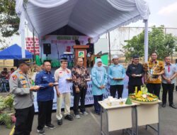 Kapolsek Kadipaten Polres Majalengka Hadiri HUT SMAN 1 Kadipaten