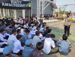 Cegah Kenakalan Remaja, Kapolsek Kadipaten Berikan Sosialisasi Ke Sekolah