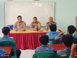 Edukasi Pelajar Sejak Dini, Kapolsek Jatiwangi Gelar Police Goes to School