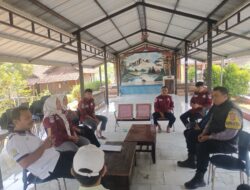 Bripka Agus Gusmayadi Bhabinkamtibmas Polsek Majalengka Kota, Bangun Sinergi dengan Pemerintahan Desa Sidamukti