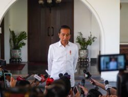 Presiden Jokowi Terima Surat Pengunduran Diri Mentan, Tunjuk Kepala Bapanas sebagai Plt