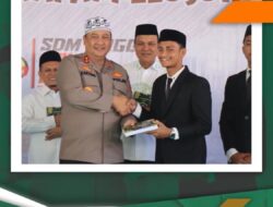Kapolda Aceh Salurkan Buku dan Kitab di Dayah Oemar Diyan