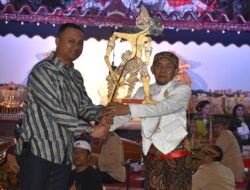 Rayakan HUT TNI, Kodim Sragen gelar wayang kulit Lakon Bimo Krido