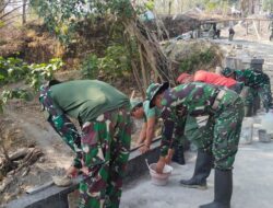 Capai Progress 90 % Sasaran Fisik Jembatan di Dukuh Muning-Brahu terus dikebut
