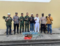 Puluhan Liter Cap Tikus(CT) Kembali Dimusnahkan di Pelabuhan Ternate