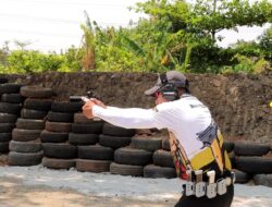 Kapolres Majalengka Turut Serta dalam Kejuaraan Tembak Reaksi IPSC Kapolda Jabar Championship