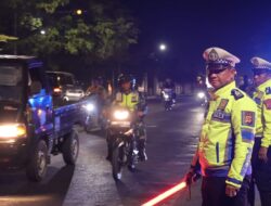 Polres Majalengka Lakukan Patroli KRYD untuk Mengantisipasi Gangguan Kamtibmas