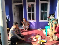 Bripka Ridwan, Bhabinkamtibmas Polsek Maja, Bangun Kedekatan dengan Warga Melalui Kegiatan Door to Door System