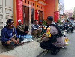 Bripka Roy Ronal, Bhabinkamtibmas Polsek Majalengka Kota, Bersinergi dengan Warga Binaan di Kelurahan Babakan Jawa