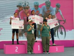Rasyah Ramadhani Mahendra Sabet 2 Medali Pada Tour of Kemala Banyuwangi 2023