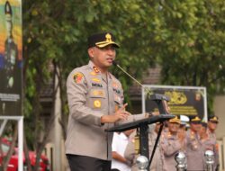 Kapolres Majalengka Sampaikan Pesan Penting di Apel Pagi
