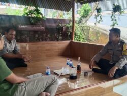 Bripka Dani Suanda, Bhabinkamtibmas Polsek Sindangwangi, Akrab dengan Warga Desa Buahkapas