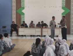 Satlantas Polres Majalengka Himbau Pelajar Patuhi Aturan Lalu Lintas dan Hindari Knalpot Bising