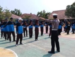 Satuan Lalu Lintas Polres Majalengka Berikan Pelatihan Keamanan Sekolah (PKS) secara Langsung