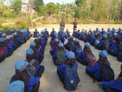 Babinsa : Pentingnya Latihan Dasar Ketarunaan Bagi Pelajar