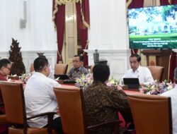 Presiden Jokowi Pimpin Ratas Bahas PON XXI di Aceh-Sumut